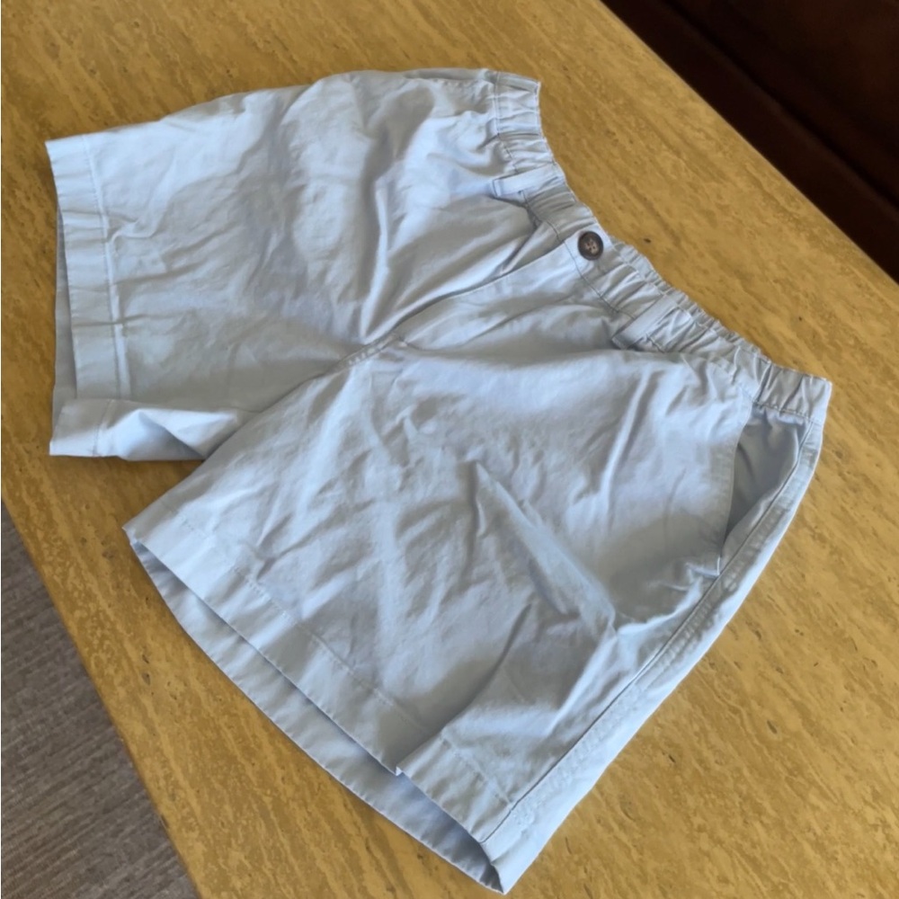 Chubbies 5.5 medium light blue